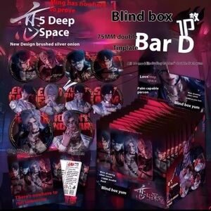 Mystery Love and Deepspace Pin